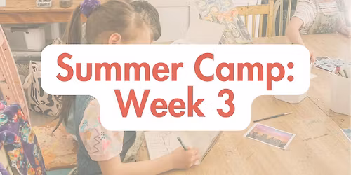 Summer Camp - Week 3: Food Glorious Food \ud83c\udf2e (Ages 9 - 15)