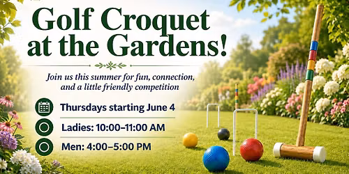 Golf Croquet