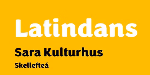 Latindans på Sara Kulturhus