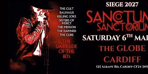 Sanctum Sanctorium - The Darkside of the 80's