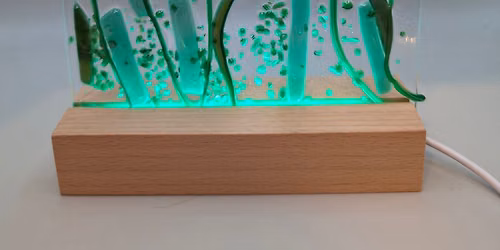 LED Panels with Kimberly - Glass Fusing Art Class