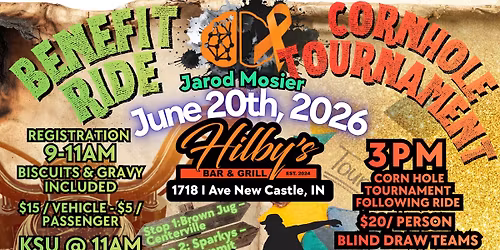 Cornhole Tournament Fundraiser 