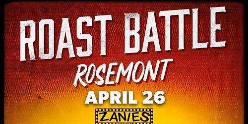 Roast Battle at Zanies Rosemont