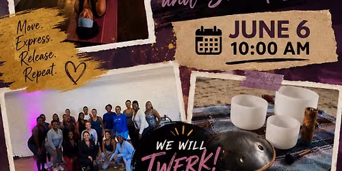 Yoga with Hip Hop & Sound Bath