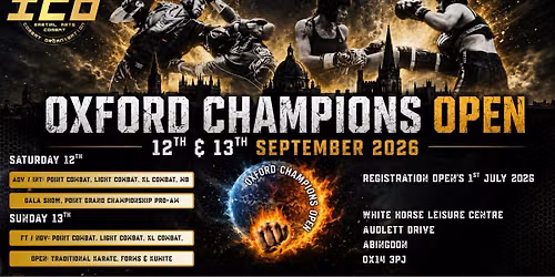 ICO Oxford Champions Open 2026