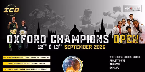 ICO Oxford Champions Open 2026