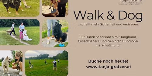 \ud83d\udc15Walk & Dog: Ein (Hunde)-Spaziergang der besonderen Art \ud83c\udf33\ud83d\udc15