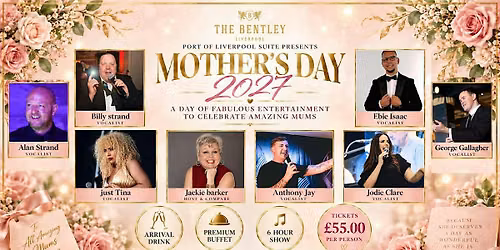 \u2728 Mothers Day 2027 - Port of Liverpool Suite \u2728