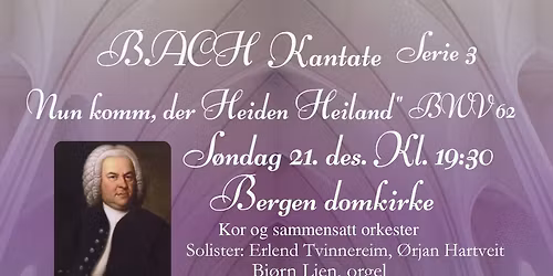 Advent med Bach