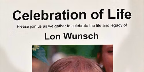 Lon\u2019s Celebration of Life