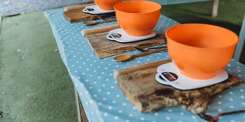 Toddler Outdoor Cooking Workshop