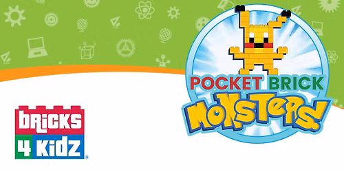 Pocket Brick Monsters Summer Camp (Ages 5-12)