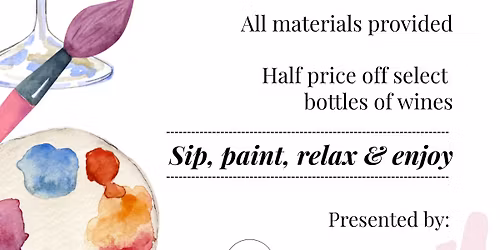 Sip & Paint at Vaughn\u2019s