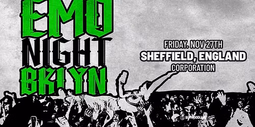 Emo Night Brooklyn at Corporation