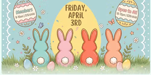 Pop, Hop, and Play - A Parish Pop and Play Easter Party