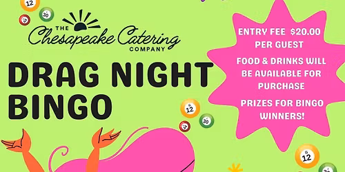 Drag Night Bingo at The Ball Park