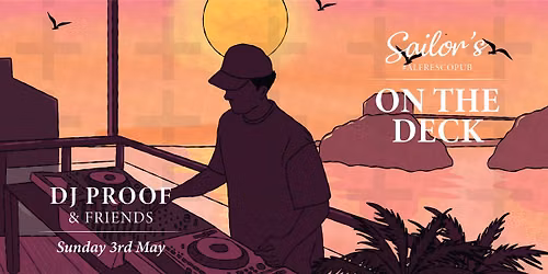 On The Deck | Bank Holiday Sunday