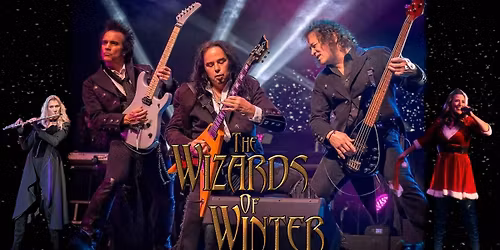 The Wizards of WInter - Eichelberger Performing Arts Center Sun, Dec 14 @3PM