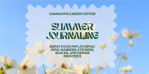Summer Journaling