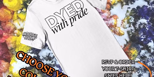Dye for Pride Party!!