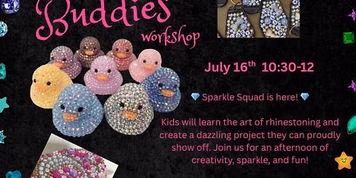 Bedazzle Buddies Mini Camp