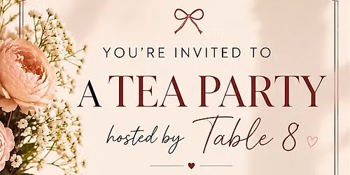 The First Pour: A Table 8 Social