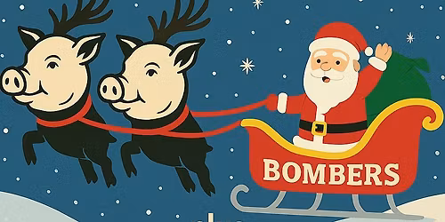 BOMBERS CHRISTMAS TRIVIA + UGLY SWEATER CONTEST