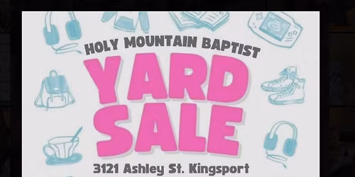 HMBC yard sale 
