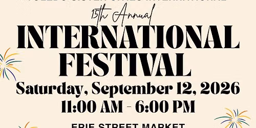 15th Annual International Festival