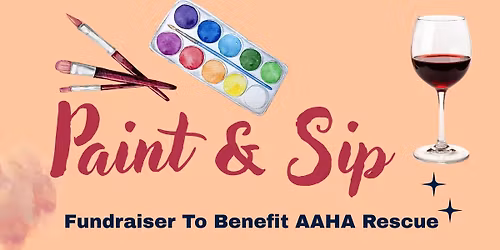 Paint & Sip Fundraiser