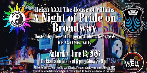A Night of Pride on Broadway