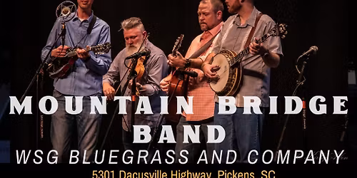 Oolenoy Winter House Concert Series | Mountain Bridge Band wsg Bluegrass and Co