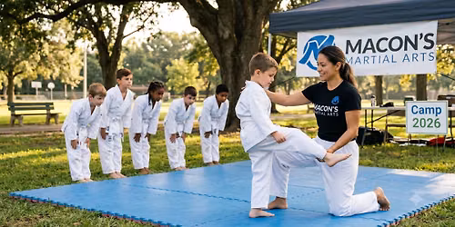 July Karate Summer Camp in Southern Pines