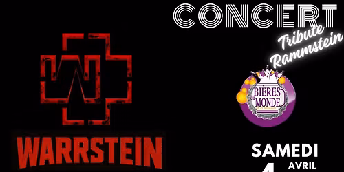 WARRSTEIN Tribute RAMMSTEIN en Concert @BDM