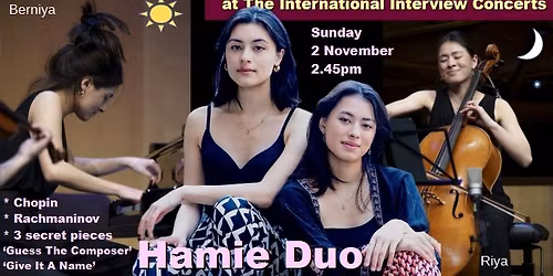 Hamie Duo at The Interview Concerts