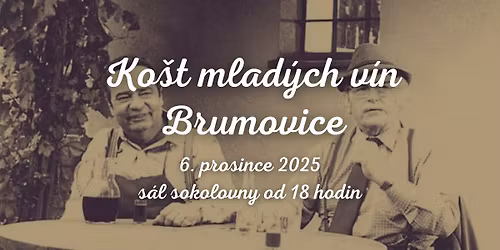 Ko\u0161t mlad\u00fdch v\u00edn v Brumovic\u00edch