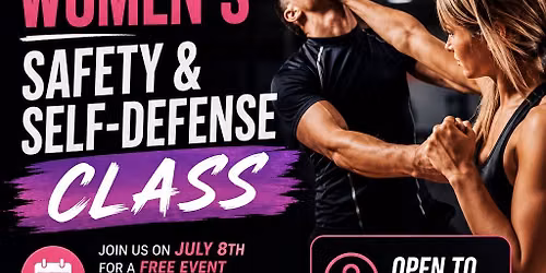 Safety and self-defense event