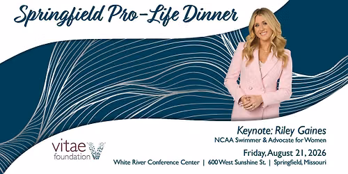 Springfield Pro-Life Dinner