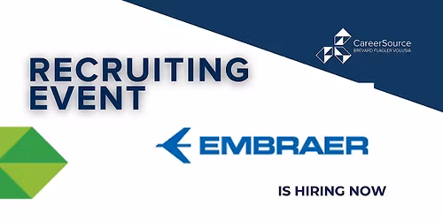 Recruiting Event - Embraer is Hiring