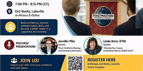 Toastmasters Open House