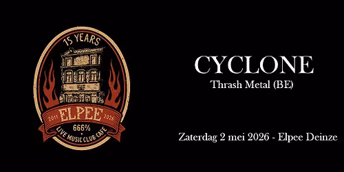 Cyclone -15 Jaar Elpee!