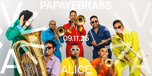 Papayebrass (CO) at ALICE