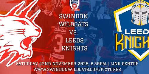 Swindon Wildcats v Leeds Knights