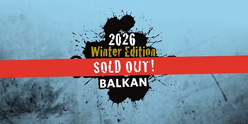 Winter editie 2026 - Balkan