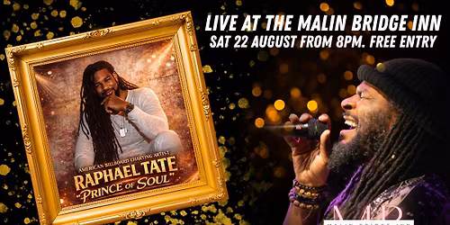 Raphael Tate Live At The Malin 