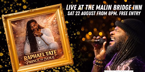 Raphael Tate Live At The Malin