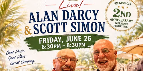 Alan Darcy & Scott Simon