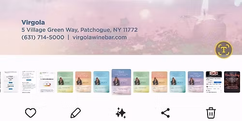 Tapas Buffet\/Group Reading