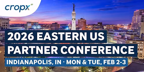 2026 CropX Partner Conference - Indianapolis