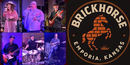 It's NYE At The Bourbon Cowboy w\/BrickHorse!